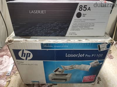 HP LaserJet pro P1102 Printer