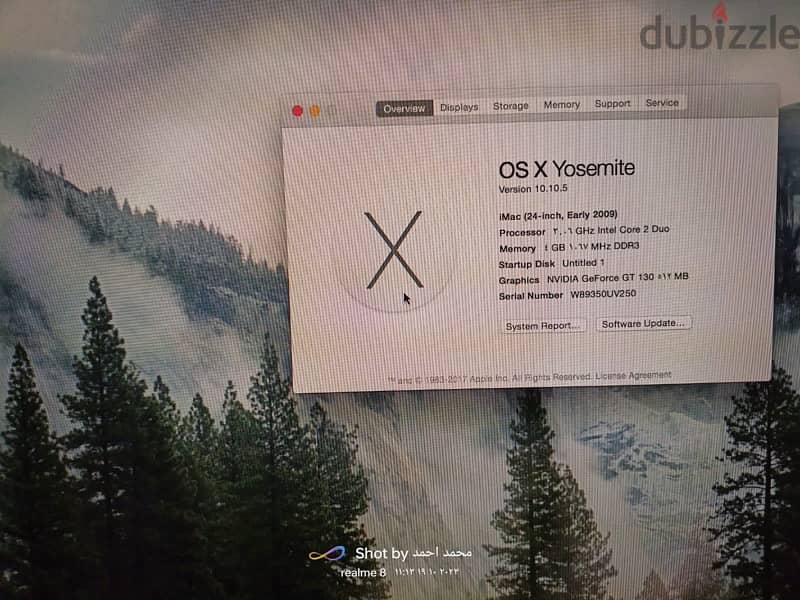 Mac desktop 2009 - 32 Giga 3