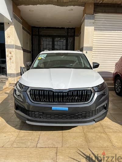 skoda kodiaq 2024 سكودا كودياك