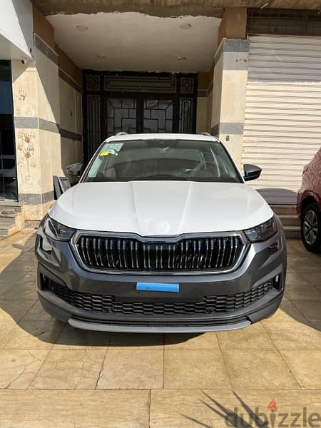 skoda kodiaq 2024 سكودا كودياك 0