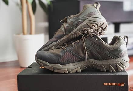 حذاء ميريل مقاس ٤٣ merrell mQm shoes