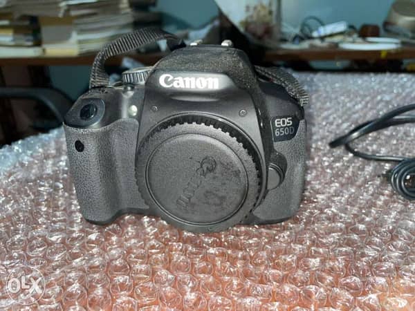 olx canon 650d