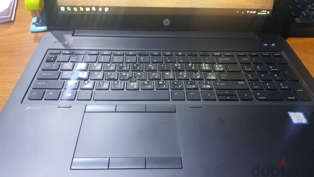 لاب توب Hp Zbook G4 15 لاب توب 199176664 6438