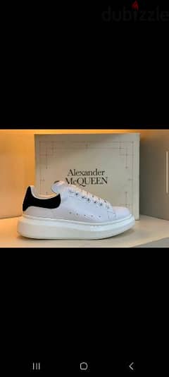 Alexander mcqueen oversized sneakers
