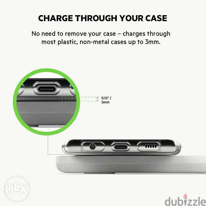 Dual wireless charger from Belkin (wireless charging base 10 watts 2
