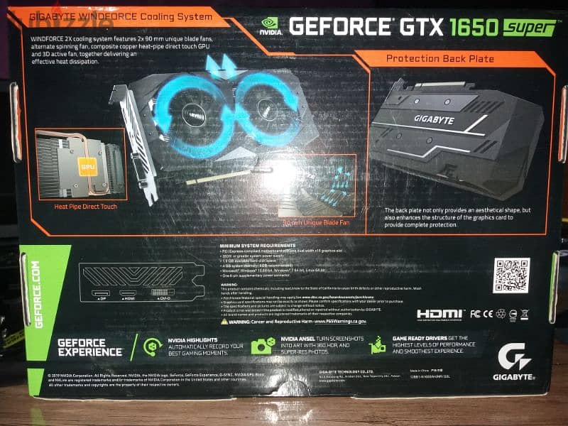 Gigabyte geforce gtx 1650 super windforce oc 4g online drivers