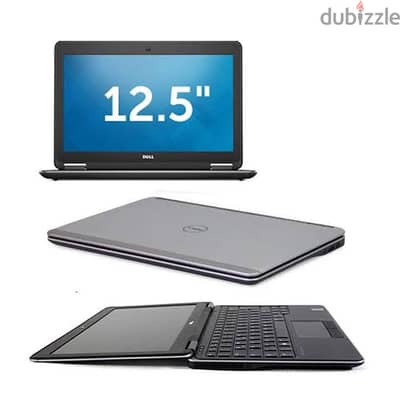 لاب توب ماركة Dell, i7, 8gb ram,hard 256 ssd