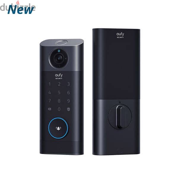 Eufy video camera smart door with fingerprint and Wi-fi 0
