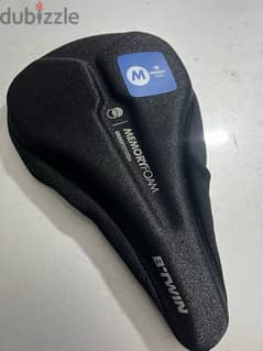 Btwin discount saddle cover