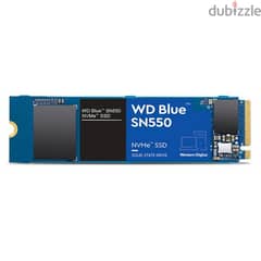 Wd blue 500 GB nvme ssd جديد لم يستخدم اطلاقا