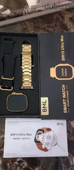 gold smart watch BML LIMITED EDITION 0