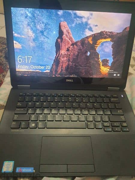 Dell ultrabook Core i7 touch screen 8G RAM 0