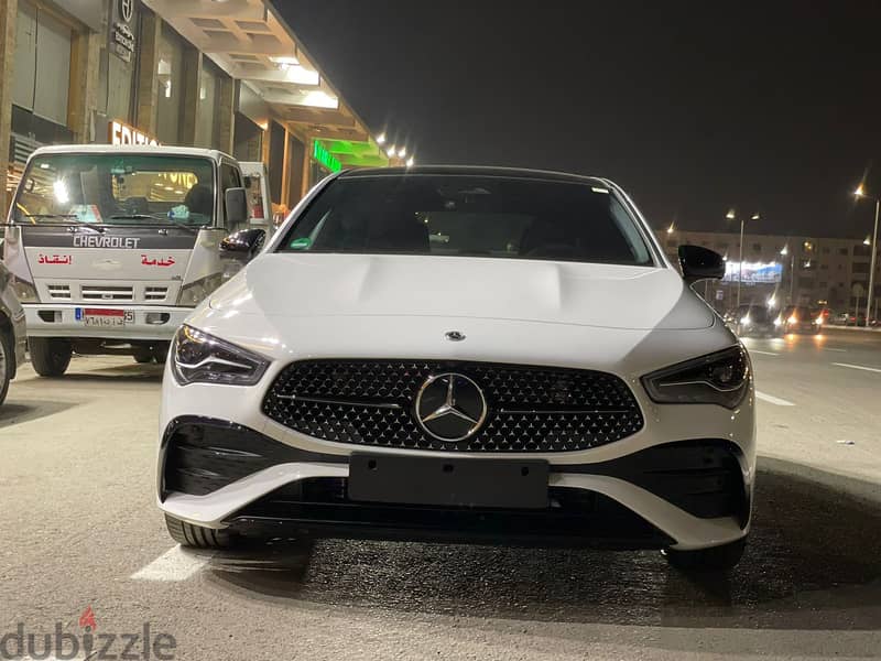 Mercedes Benz CLA 200 AMG coupe 0