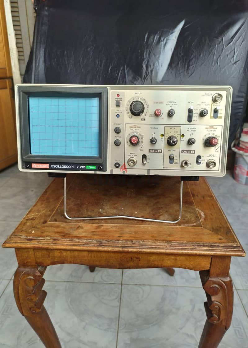 Oscilloscope - اوسليسكوب 0