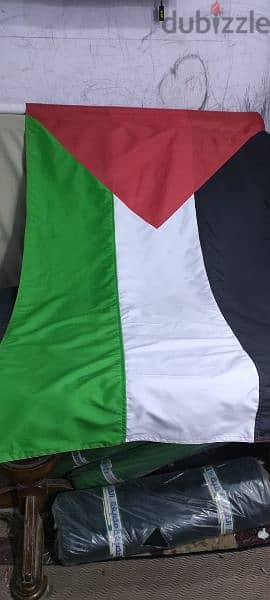 علم فلسطين مقاس  ٦٠سم ×٩٠سم 1
