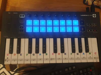 Novation MK3 Mini 25 key