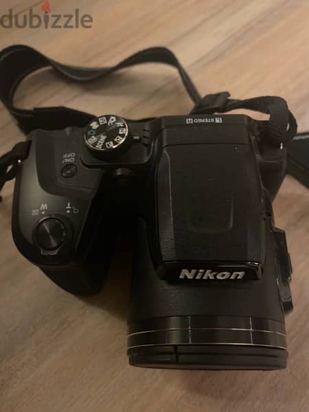 Nikon COOLPIX B500 is sharp quality in low light 1