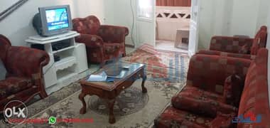 شقة مساكن مفروشة للايجار بمنطقة مبارك ال27 0