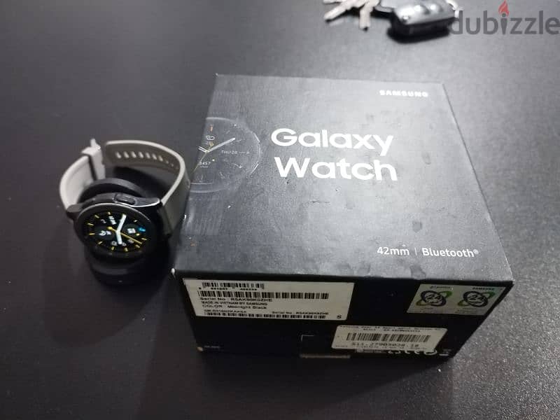 Galaxy watch . 42mm 1