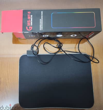 GMS-WT-5 Mouse Pad RGB