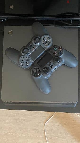 PS4 PS Playstation 4 Collector Days of Play steel grey 1gbنسخة نادرة 5