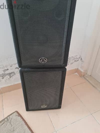 2 Wharfedale Pro pt-x12 speakers 1000watts 4ohm for each brand new