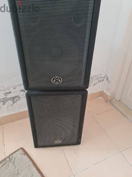 Wharfedale Pro pt-x12 speakers 1000watts 4ohm for each brand new 3