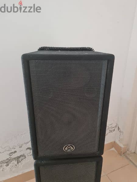 Wharfedale Pro pt-x12 speakers 1000watts 4ohm for each brand new 4