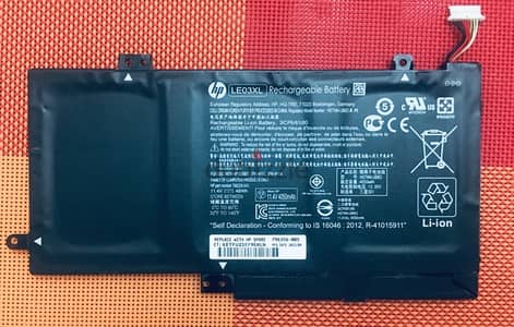 battery hp envy x 360