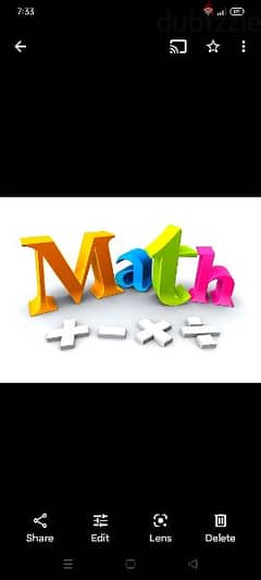 Math Teacher. . . . . . مدرس ماث 0
