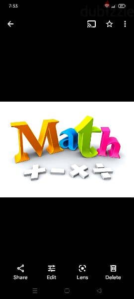 Math Teacher . . . . . مدرس ماث