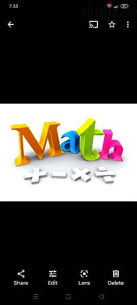 Math Teacher. . . . . . مدرس ماث 0