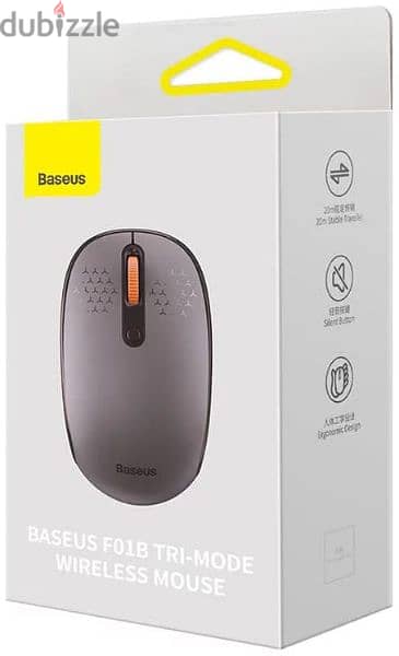 baseus  wireless mouse F01A 1