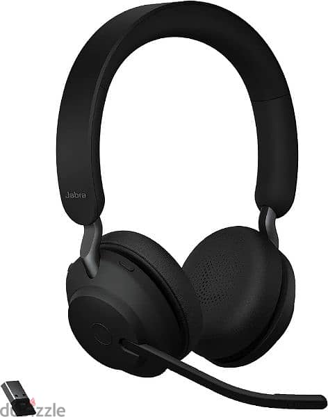 Jabra Evolve2 65 MS Wireless Headphones للبيع أو البدل 1