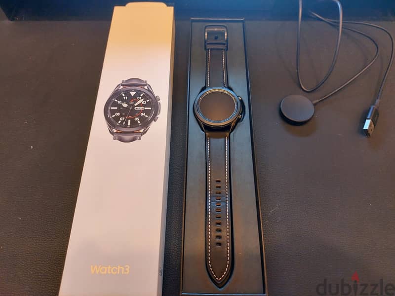 Samsung Galaxy Watch 3 45mm - 20 Color Straps + 5 New Screen Protector 0