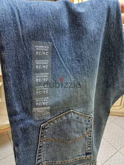 بنطلونات رجالي. . بنطلون جينز وارد امريكا  jeans trousers