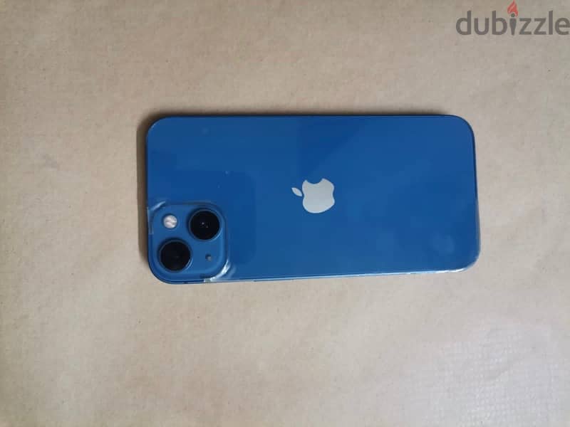 Iphone 13 128GB Blue ايفون ١٣ ١٢٨جيجا بكل مشتملاته 1