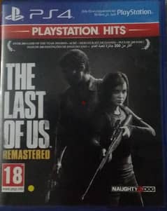 The Last Of Us part 1 Ps4 cd