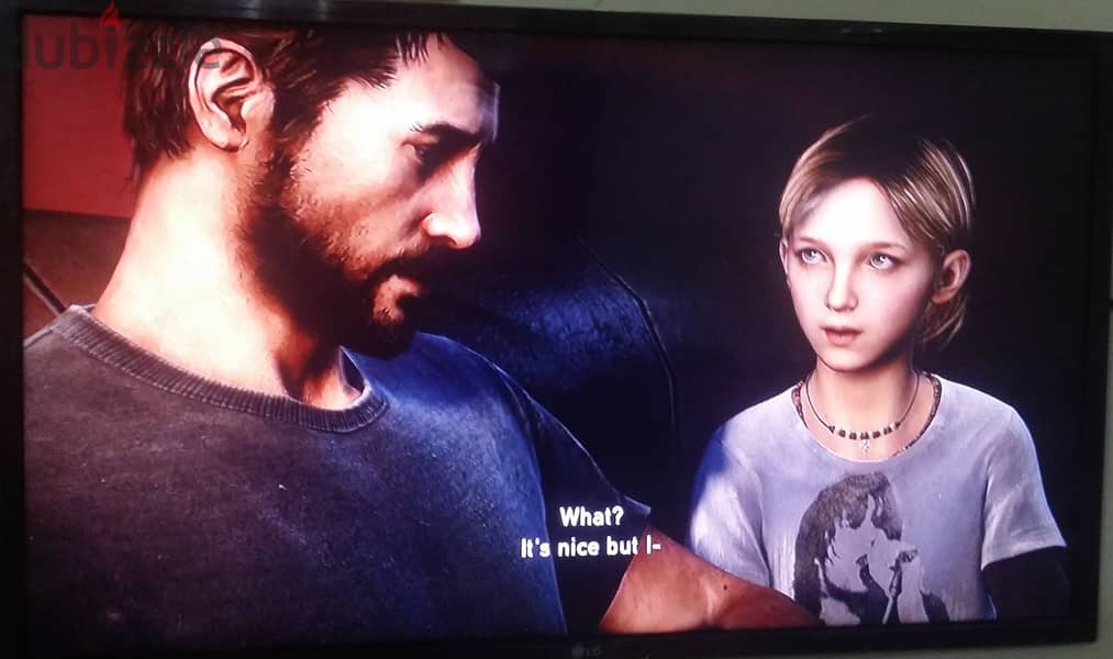 The Last Of Us part 1 Ps4 cd 4