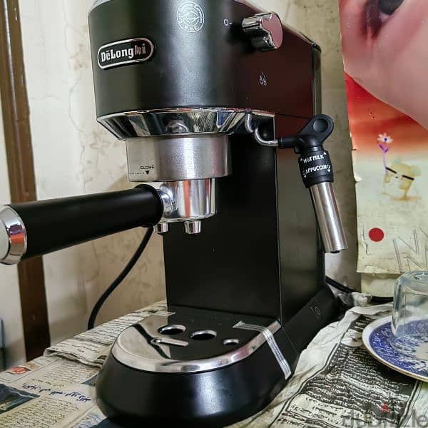 ماكينه قهوه ديلونجي ديديكا موديل BK685EC 2