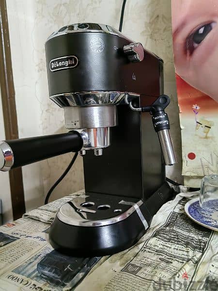 ماكينه قهوه ديلونجي ديديكا موديل BK685EC 3