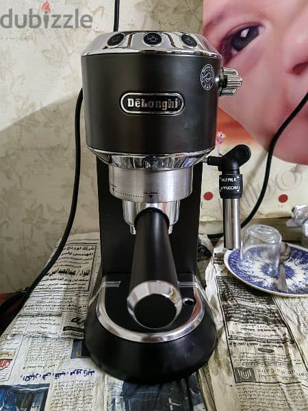 ماكينه قهوه ديلونجي ديديكا موديل BK685EC 8