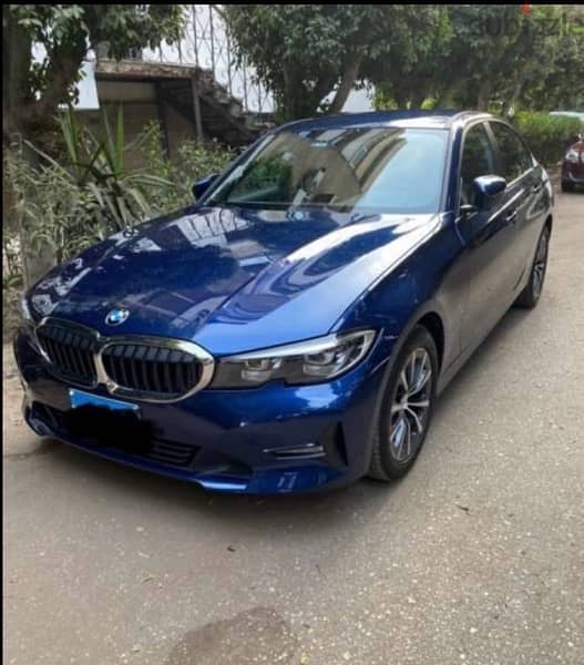 BMW 320I 2021 1