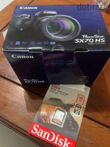 Canon sx70 hs 4k أعلى كاميرا زووم من كانون 1