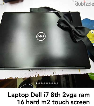 مواصفات جباره Dell 5490. i7 8th 2vga ram 16 touch