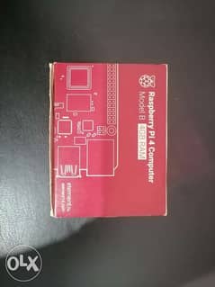 Raspberry Pi 4 (Model B 4GB Ram) 0