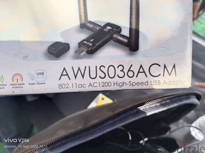 جهاز الفا awus036acm