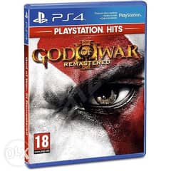 God of War 3 REMASTERED - PS4 - used 0