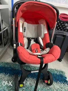 Doona car cheap seat mothercare