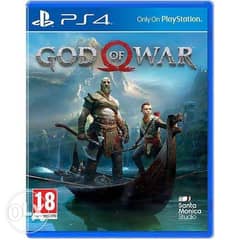 God of War (2018) PS4 - USED 0